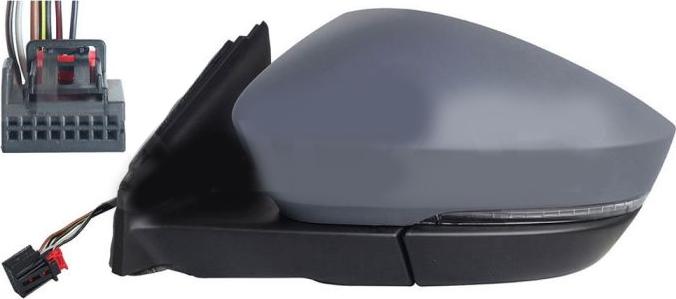 BINDER 5845,701,2 - Outside Mirror car-mod.net