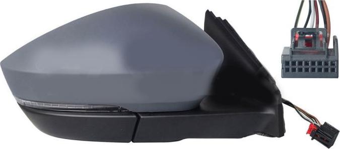 BINDER 5845,702,1 - Outside Mirror car-mod.net