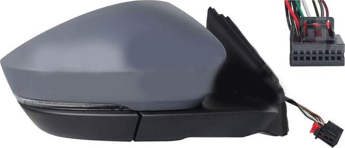 BINDER 5845,702,3 - Outside Mirror car-mod.net