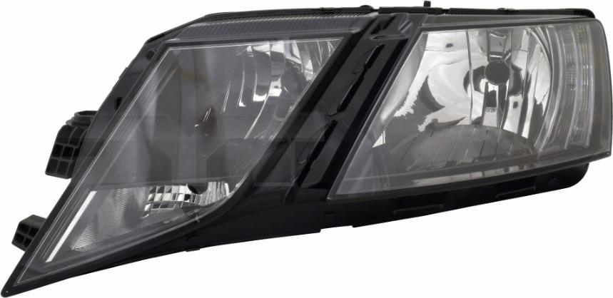 BINDER 5863,506,2 - Headlight car-mod.net