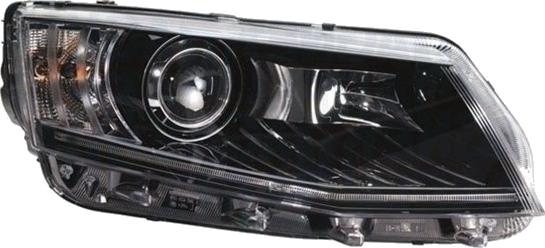 BINDER 5863,531,2 - Headlight car-mod.net