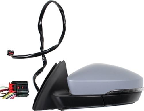 BINDER 5863,701,2 - Outside Mirror car-mod.net