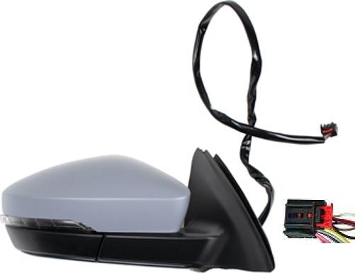 BINDER 5863,702,2 - Outside Mirror car-mod.net