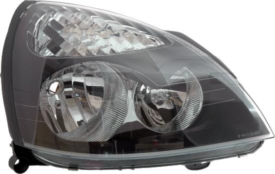 BINDER 5293,507,2 - Headlight car-mod.net