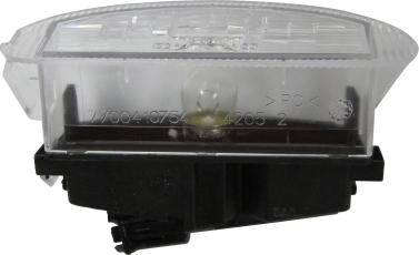BINDER 5293,650,1 - Licence Plate Light car-mod.net