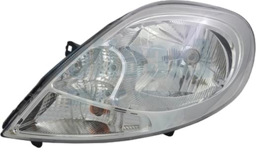 BINDER 5206,512,3 - Headlight car-mod.net
