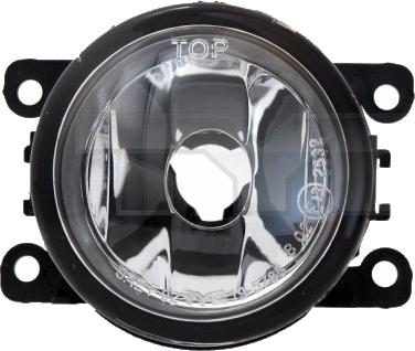 BINDER 5214,582,1 - Fog Light car-mod.net