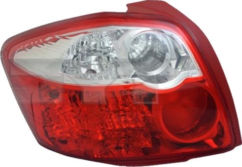 BINDER 6609,658,1 - Combination Rearlight car-mod.net