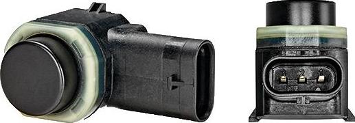 BINDER 6609,301,1 - Sensor, parking assist car-mod.net