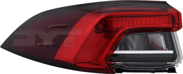 BINDER 6633,658,2 - Combination Rearlight car-mod.net