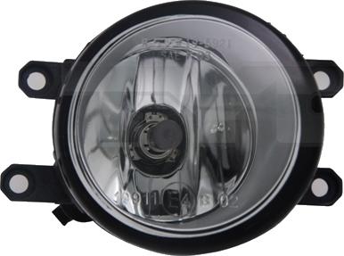 BINDER 6637,581,11 - Fog Light car-mod.net