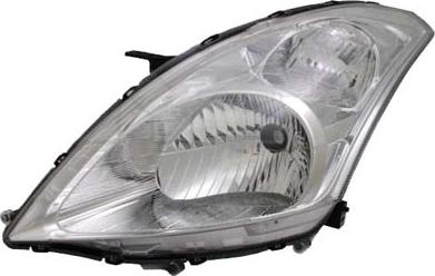 BINDER 6279,512,1 - Headlight car-mod.net