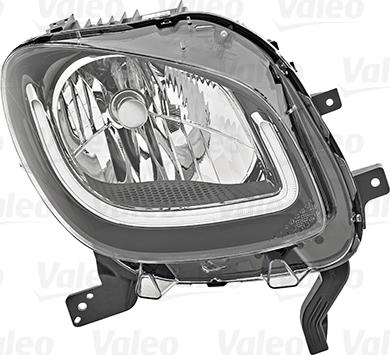 BINDER 046803 - Headlight car-mod.net