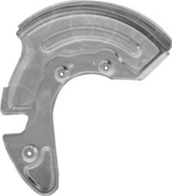 BINDER 0018377 - Splash Panel, guard, brake disc car-mod.net