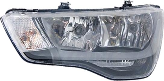 BINDER 1301,542,1 - Headlight car-mod.net