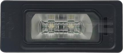 BINDER 1317,650,1 - Licence Plate Light car-mod.net
