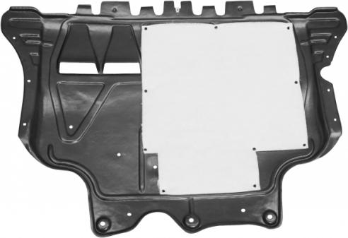 BINDER 1317,342,2 - Silencing Material, engine bay car-mod.net