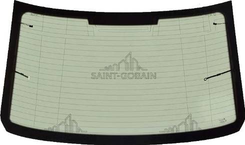 BINDER 0503302280 - Rear Windscreen car-mod.net