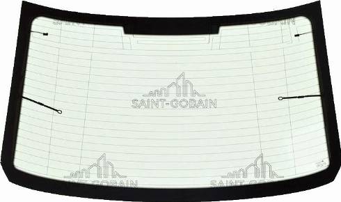 BINDER 0503302220 - Rear Windscreen car-mod.net
