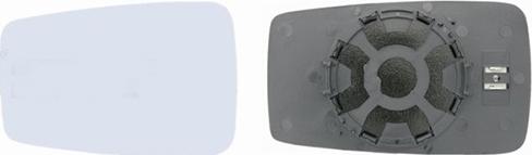 BINDER 1324,730,2 - Mirror Glass, outside mirror car-mod.net
