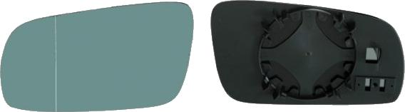 BINDER 1326,730,3 - Mirror Glass, outside mirror car-mod.net