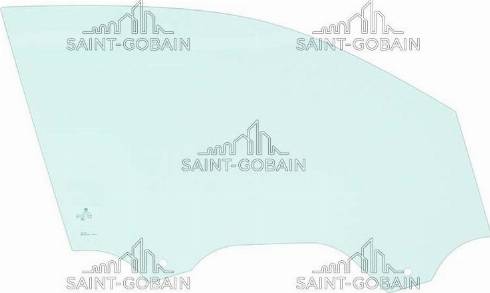 BINDER 8504954230 - Door Window car-mod.net