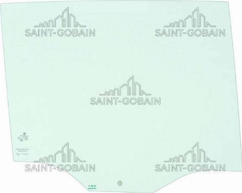 BINDER 8504954730 - Door Window car-mod.net