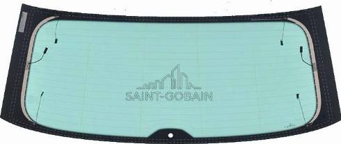 BINDER 8504952223 - Rear Windscreen car-mod.net