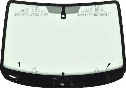 BINDER 8504801161 - Windscreen car-mod.net