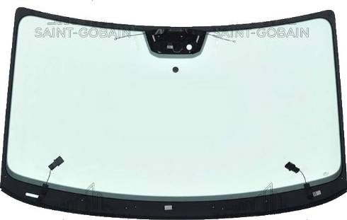 BINDER 8505001161 - Windscreen car-mod.net