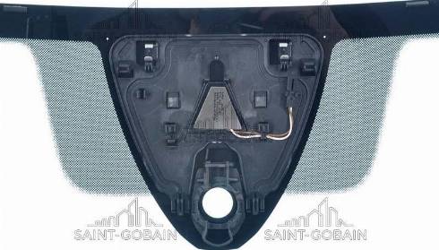 BINDER 8505151100 - Windscreen car-mod.net