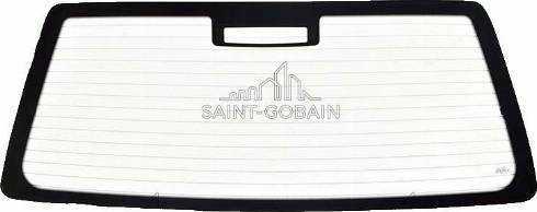 BINDER 8501602004 - Rear Windscreen car-mod.net