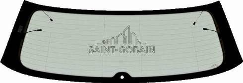 BINDER 8503952225 - Rear Windscreen car-mod.net