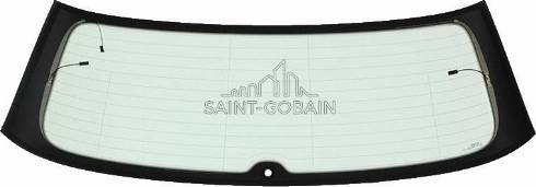 BINDER 8503952221 - Rear Windscreen car-mod.net