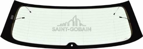 BINDER 8503952222 - Rear Windscreen car-mod.net