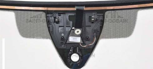 BINDER 8503901061 - Windscreen car-mod.net