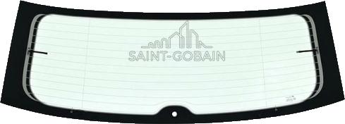 BINDER 8503402224 - Rear Windscreen car-mod.net