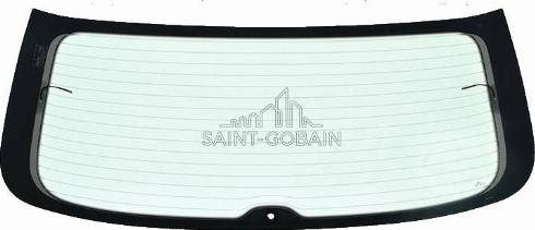 BINDER 8503012220 - Rear Windscreen car-mod.net