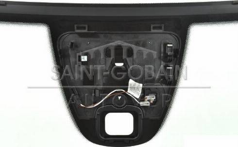 BINDER 8503151104 - Windscreen car-mod.net