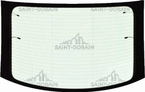 BINDER 8503802220 - Rear Windscreen car-mod.net