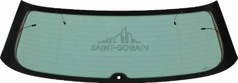 BINDER 8503302225 - Rear Windscreen car-mod.net