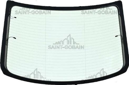 BINDER 8503702220 - Rear Windscreen car-mod.net