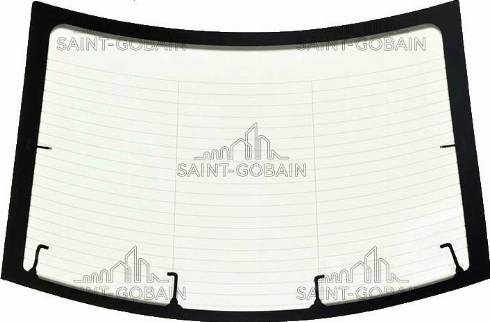 BINDER 8502122021 - Rear Windscreen car-mod.net
