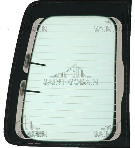 BINDER 8502812530 - Rear Windscreen car-mod.net