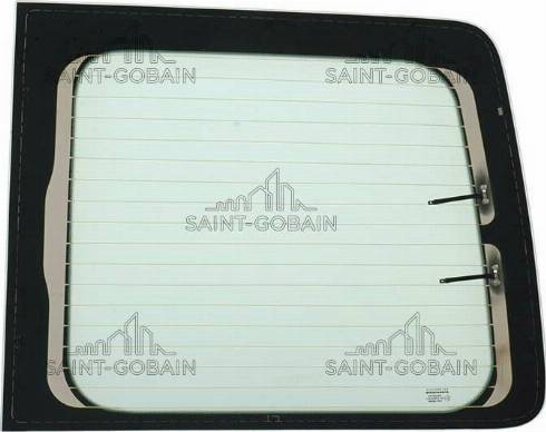 BINDER 8502812520 - Rear Windscreen car-mod.net