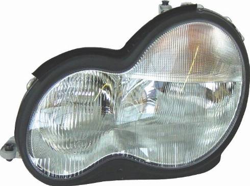 BINDER 3962,506,2 - Headlight car-mod.net