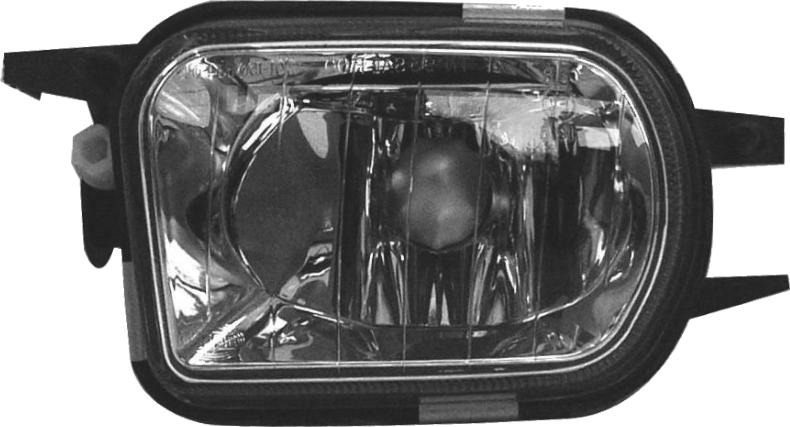 CARRO 020505112 - Fog Light car-mod.net
