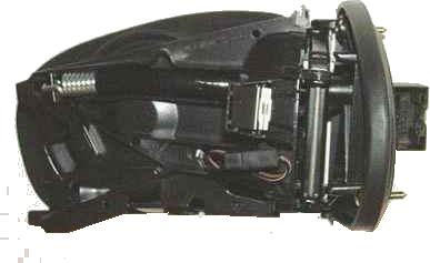 BINDER 3962,702,1 - Outside Mirror car-mod.net