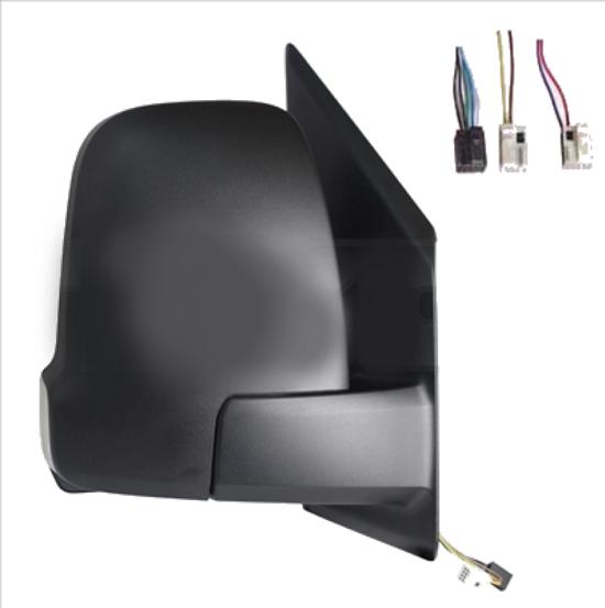 BINDER 3989,702,2 - Outside Mirror car-mod.net