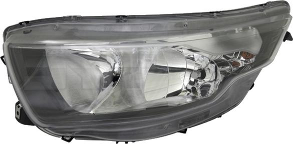 BINDER 3440,506,1 - Headlight car-mod.net